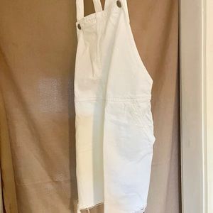 NWT Blank NY Overall Jumper